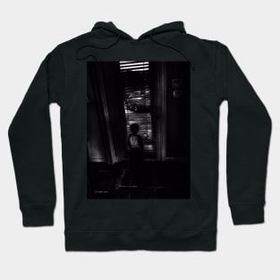 Cats In The Cradle - Black And White Hoodie